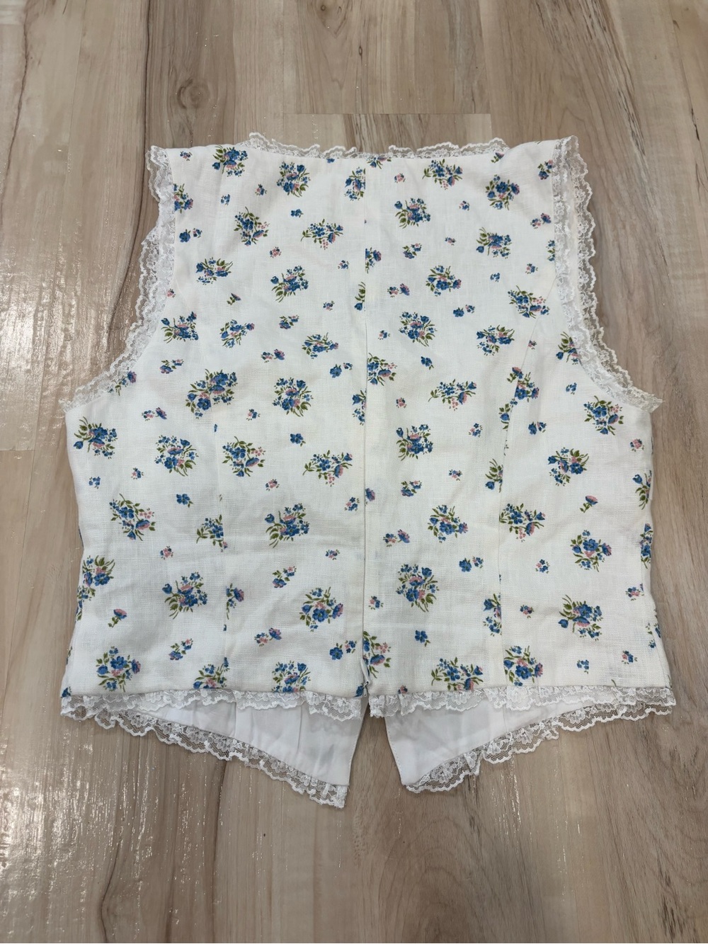 Reformation Brenda Linen Top - Picture 3 of 8